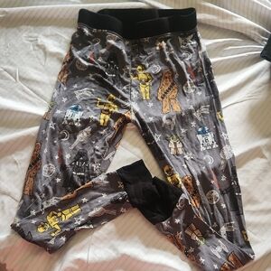 Little Sleepies Star Wars Gray Pajama Bottoms